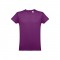 THC LUANDA. T-shirt da uomo in formato tubolare di cotone - Viola