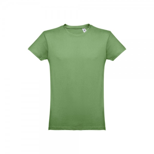 THC LUANDA. T-shirt da uomo in formato tubolare di cotone - Giada verde