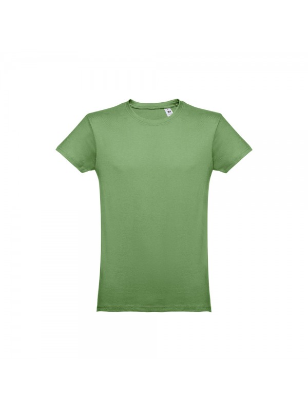THC LUANDA. T-shirt da uomo in formato tubolare di cotone - Giada verde THC LUANDA. T-shirt da uomo in formato tubolare di cotone - Giada verde