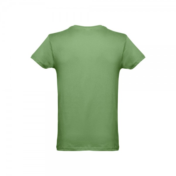 THC LUANDA. T-shirt da uomo in formato tubolare di cotone - Giada verde