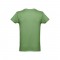 THC LUANDA. T-shirt da uomo in formato tubolare di cotone - Giada verde