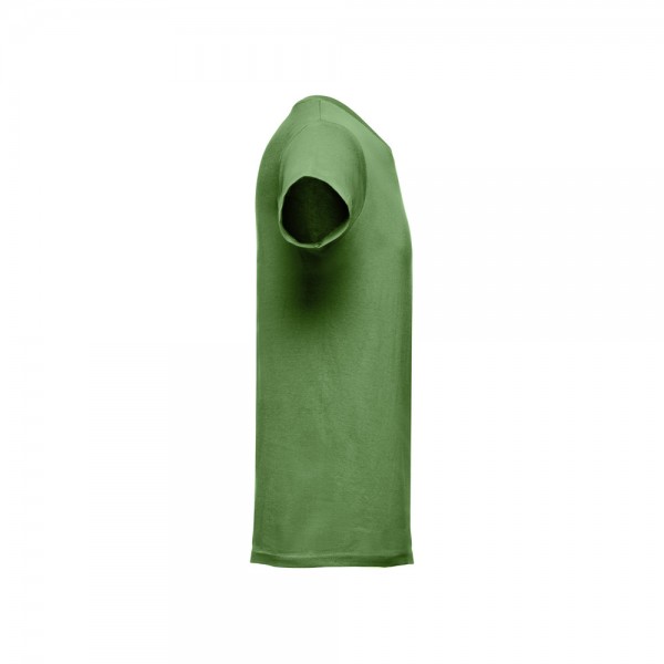 THC LUANDA. T-shirt da uomo in formato tubolare di cotone - Giada verde