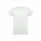 THC LUANDA. T-shirt da uomo in formato tubolare di cotone - Verde pastello