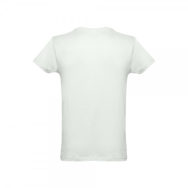 THC LUANDA. T-shirt da uomo in formato tubolare di cotone - Verde pastello