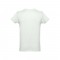 THC LUANDA. T-shirt da uomo in formato tubolare di cotone - Verde pastello