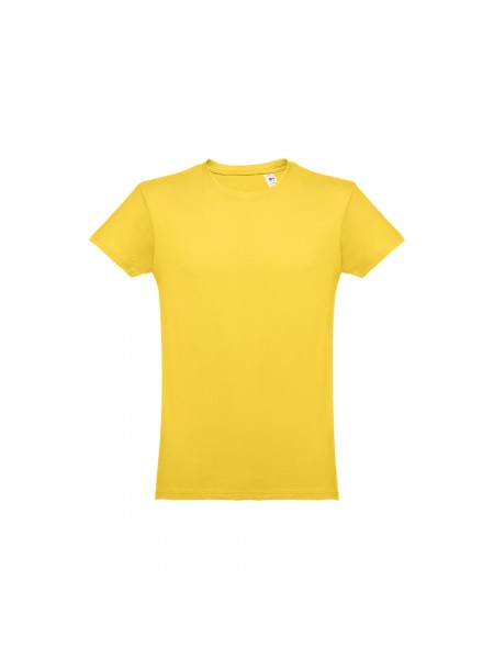 THC LUANDA 3XL. T-shirt da uomo - Giallo THC LUANDA 3XL. T-shirt da uomo - Giallo