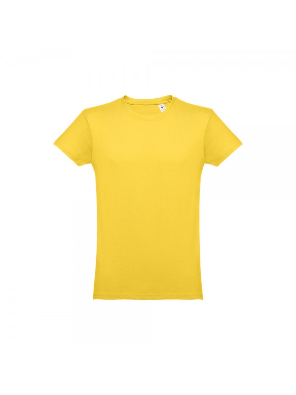 THC LUANDA 3XL. T-shirt da uomo - Giallo THC LUANDA 3XL. T-shirt da uomo - Giallo