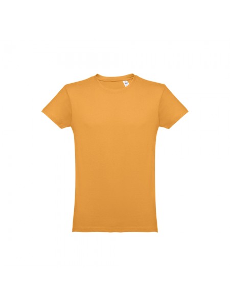 THC LUANDA 3XL. T-shirt da uomo - Giallo scuro THC LUANDA 3XL. T-shirt da uomo - Giallo scuro