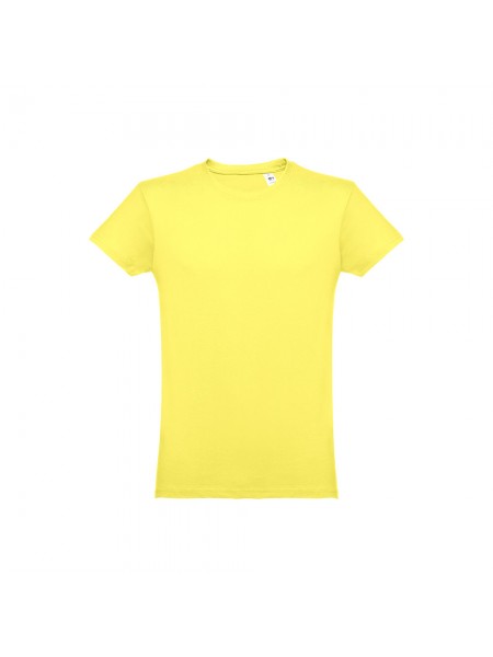 THC LUANDA 3XL. T-shirt da uomo - Giallo limone THC LUANDA 3XL. T-shirt da uomo - Giallo limone