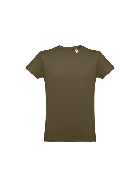 THC LUANDA 3XL. T-shirt da uomo - Verde militare THC LUANDA 3XL. T-shirt da uomo - Verde militare