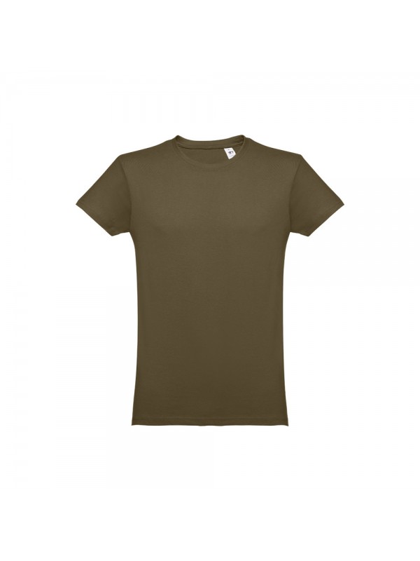 THC LUANDA 3XL. T-shirt da uomo - Verde militare THC LUANDA 3XL. T-shirt da uomo - Verde militare