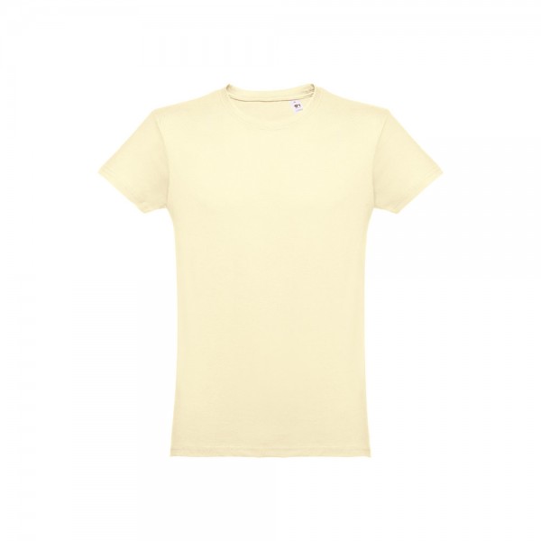 THC LUANDA 3XL. T-shirt da uomo - Giallo pastello