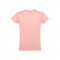 THC LUANDA 3XL. T-shirt da uomo - Rosso salmone