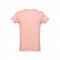 THC LUANDA 3XL. T-shirt da uomo - Rosso salmone