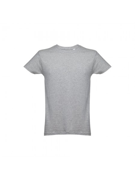 THC LUANDA 3XL. T-shirt da uomo - Grigio chiaro mélange THC LUANDA 3XL. T-shirt da uomo - Grigio chiaro mélange