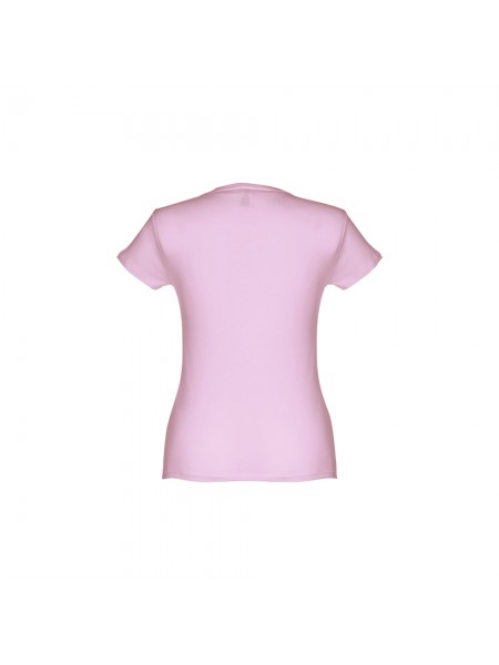 THC SOFIA. T-shirt sfiancata da donna in cotone - Lilla THC SOFIA. T-shirt sfiancata da donna in cotone - Lilla