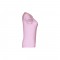 THC SOFIA. T-shirt sfiancata da donna in cotone - Lilla