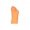 THC SOFIA. T-shirt sfiancata da donna in cotone - Arancione corallo