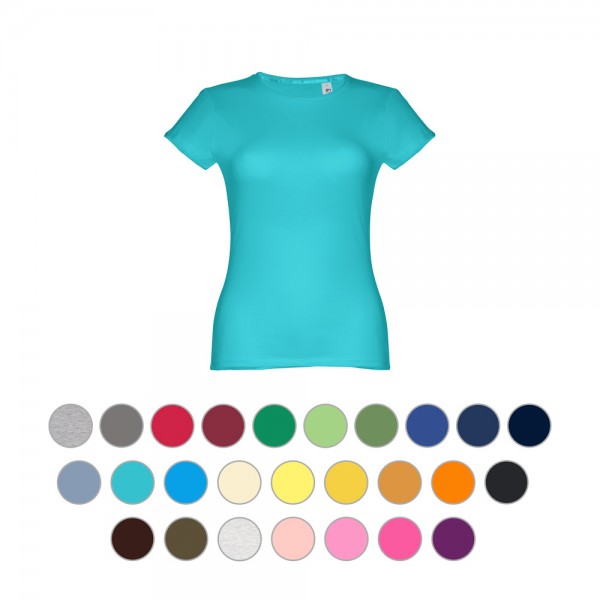 THC SOFIA 3XL. T-shirt da donna - Blu