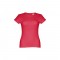 THC SOFIA 3XL. T-shirt da donna - Rosso