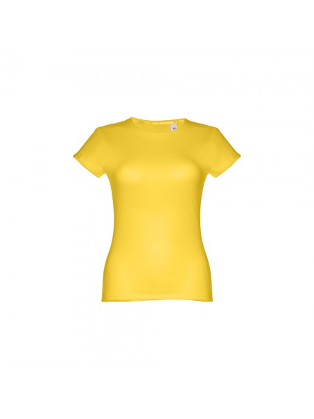 THC SOFIA 3XL. T-shirt da donna - Giallo THC SOFIA 3XL. T-shirt da donna - Giallo