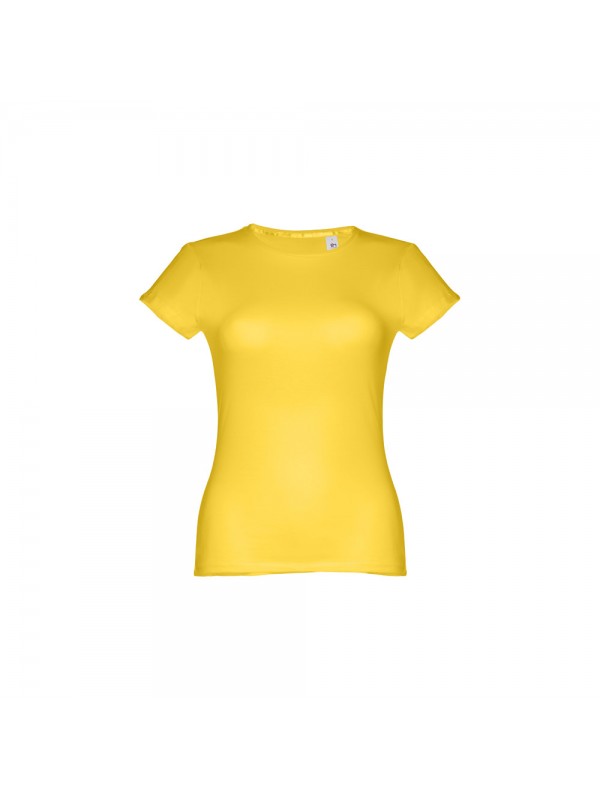 THC SOFIA 3XL. T-shirt da donna - Giallo THC SOFIA 3XL. T-shirt da donna - Giallo