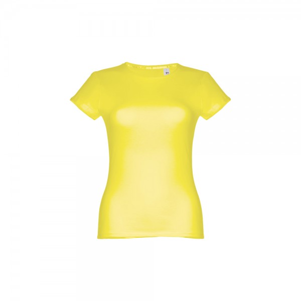 THC SOFIA 3XL. T-shirt da donna - Giallo limone