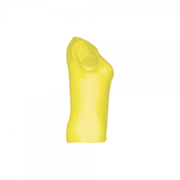 THC SOFIA 3XL. T-shirt da donna - Giallo limone