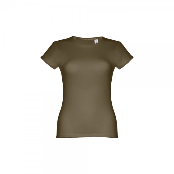 THC SOFIA 3XL. T-shirt da donna - Verde militare