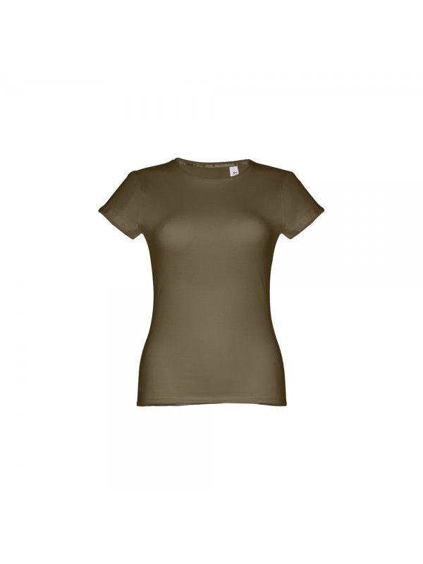 THC SOFIA 3XL. T-shirt da donna - Verde militare THC SOFIA 3XL. T-shirt da donna - Verde militare