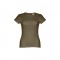 THC SOFIA 3XL. T-shirt da donna - Verde militare