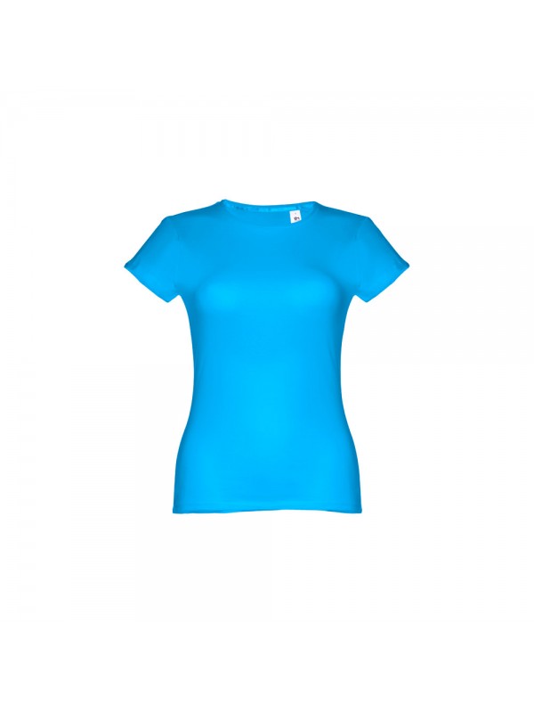 THC SOFIA 3XL. T-shirt da donna - Azzurro mare THC SOFIA 3XL. T-shirt da donna - Azzurro mare