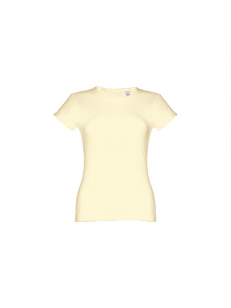 THC SOFIA 3XL. T-shirt da donna - Giallo pastello THC SOFIA 3XL. T-shirt da donna - Giallo pastello