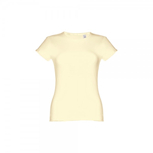 THC SOFIA 3XL. T-shirt da donna - Giallo pastello