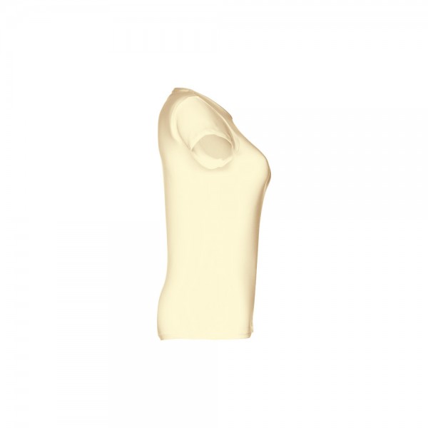 THC SOFIA 3XL. T-shirt da donna - Giallo pastello