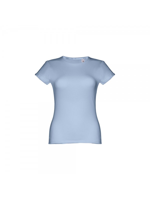 THC SOFIA 3XL. T-shirt da donna - Celeste pastello THC SOFIA 3XL. T-shirt da donna - Celeste pastello