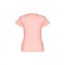 THC SOFIA 3XL. T-shirt da donna - Rosso salmone