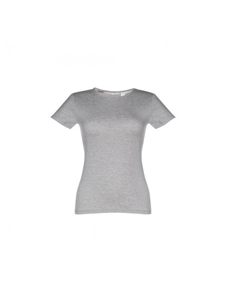 THC SOFIA 3XL. T-shirt da donna - Grigio chiaro mélange THC SOFIA 3XL. T-shirt da donna - Grigio chiaro mélange