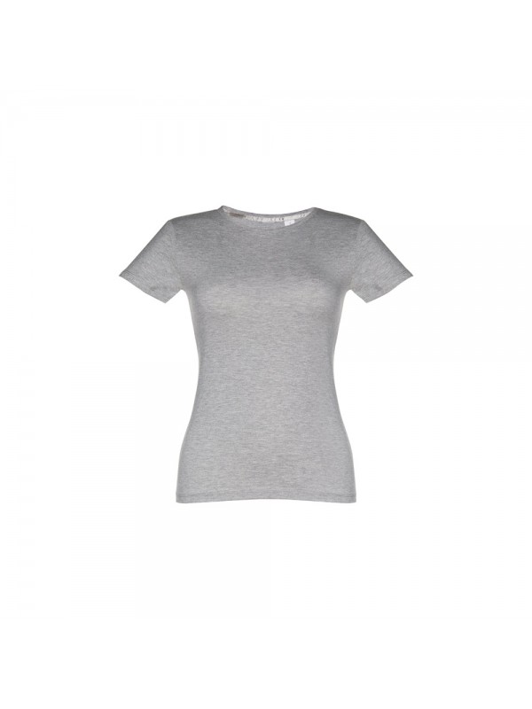 THC SOFIA 3XL. T-shirt da donna - Grigio chiaro mélange THC SOFIA 3XL. T-shirt da donna - Grigio chiaro mélange