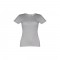 THC SOFIA 3XL. T-shirt da donna - Grigio chiaro mélange