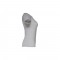 THC SOFIA 3XL. T-shirt da donna - Grigio chiaro mélange