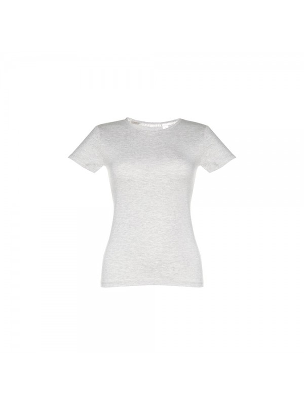 THC SOFIA 3XL. T-shirt da donna - Bianco mélange THC SOFIA 3XL. T-shirt da donna - Bianco mélange