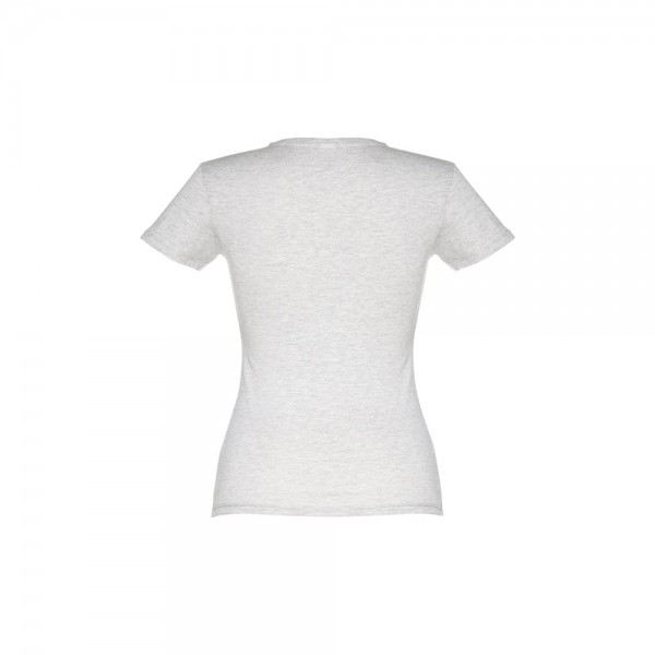 THC SOFIA 3XL. T-shirt da donna - Bianco mélange