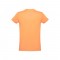 THC ANKARA. T-shirt da uomo - Arancione corallo