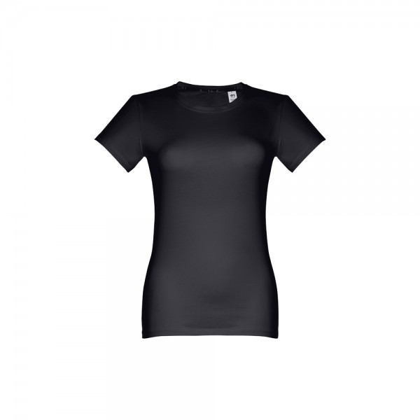 THC ANKARA WOMEN. T-shirt da donna - Nero