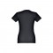 THC ANKARA WOMEN. T-shirt da donna - Nero