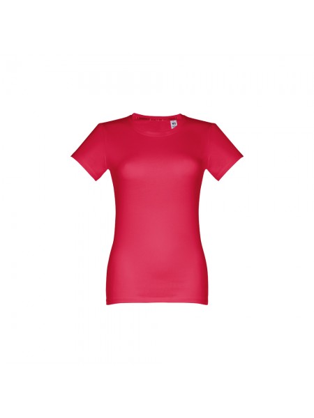 THC ANKARA WOMEN. T-shirt da donna - Rosso THC ANKARA WOMEN. T-shirt da donna - Rosso