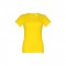 THC ANKARA WOMEN. T-shirt da donna - Giallo