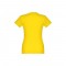 THC ANKARA WOMEN. T-shirt da donna - Giallo