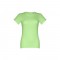 THC ANKARA WOMEN. T-shirt da donna - Verde chiaro